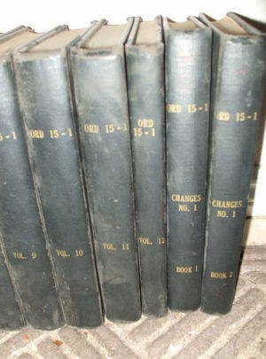 ORD 15-1 VOL. 1-12, Army Service Forces Catalog, Ordnance Supply Catalog, Cross Reference List of Ordnance Part and Stock Numbers : 1944