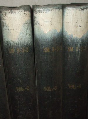 SM 9-3-3 VOL. 1-5, Department of the Army Supply Manual, Supply Management Data : 1957