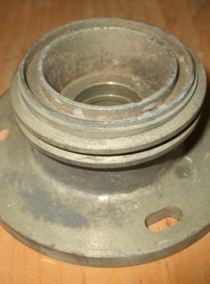 NOS Dual Headlight Base for M-Series Armored Vehicles (1ea)