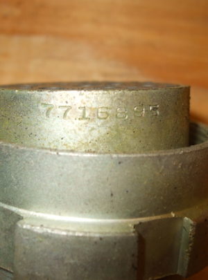 NOS M-Series Main Light Switch Electrical Plug (1ea)