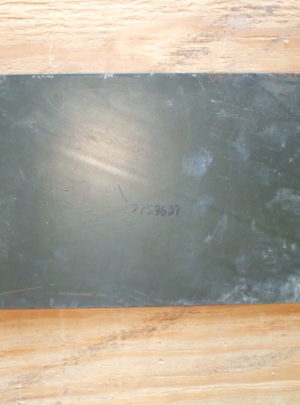 Unknown Metal Plate (1ea)