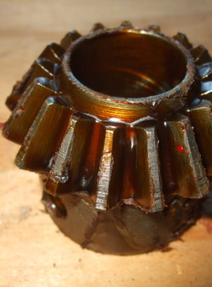 Engrenage conique de semi-remorque Fruehauf (1ea)
