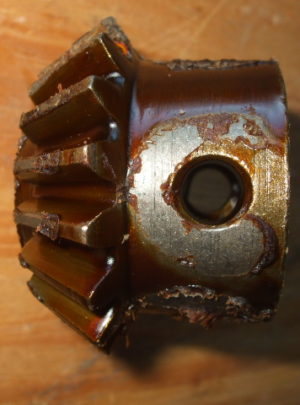 Fruehauf Semi-Trailer Bevel Gear (1ea)