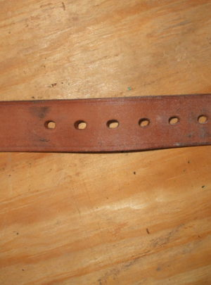 Leather Ordnance Strap QBDX2DB (1ea)