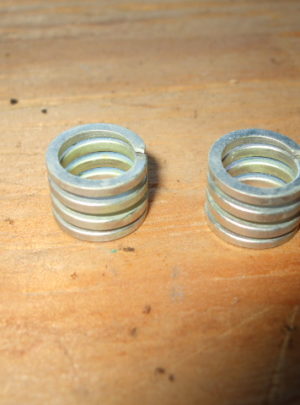 NOS Spark Plug Cable Springs (pk of 2ea)