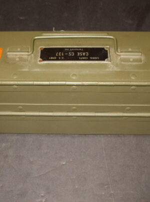 CS-137 Radio Crystal Case (Empty)