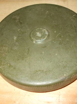 NOS Late WWII 4″ Fuel Tank Caps (1ea)
