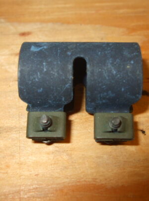 NOS Antenna Mast Clamp MC-424 (Blue) (1ea)