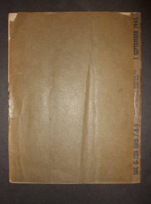 ORD 7-8-9 SNL G-220, ASFC, OSC, OSP&E, HESP&E, Service Parts Catalog for Mount, Trailer, Multiple Cal. .50 Machine Gun, M55 (Trailer, Mount, M20 Portion only)