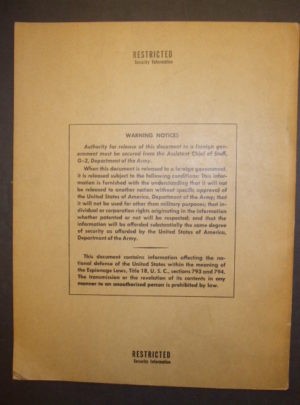 ORD 7 SNL G-102 VOL. 5, Department Of the Army Supply Catalog, Organizational Maintenance allowances for Carrier, 81-MM Mortar, Half-Track, M4 and M4A1 : 1952