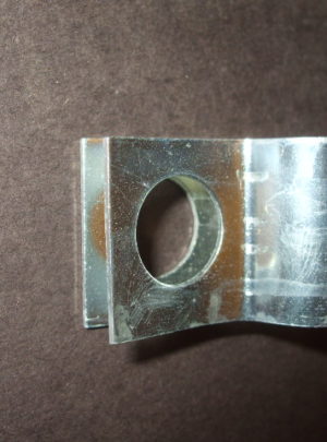 NOS 1/2″ Steel Cable Clamp (5ea)
