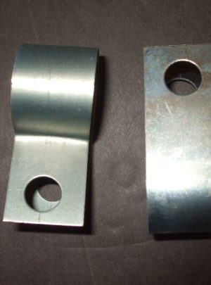 NOS 13/16″ Steel Cable Clamp (4ea)