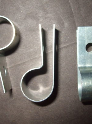 Collier de serrage en acier de 1/2 po (4 unités)