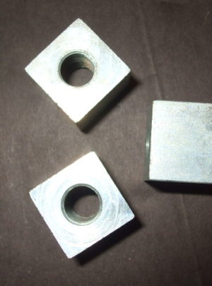 3/4″ Square Steel Spacer (3ea)