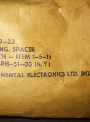 5/8″ Round Steel Spacer Bushing (5ea)