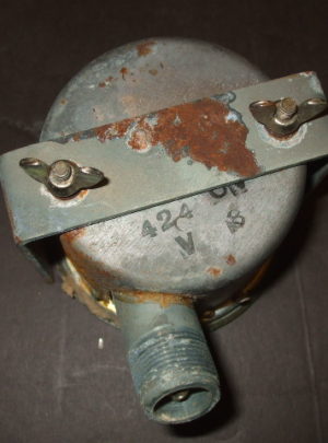 Stewart Warner 3000 RPM Tachometer for International Harvester Trucks (1ea)