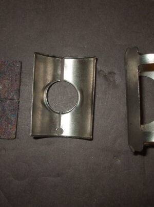 NOS Dodge M37 & WC Steering Arm to Drag Link Cover Kit (1ea)