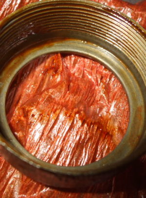 M38 & M38A1 Jeep Universal Joint Dust Cap (2ea)