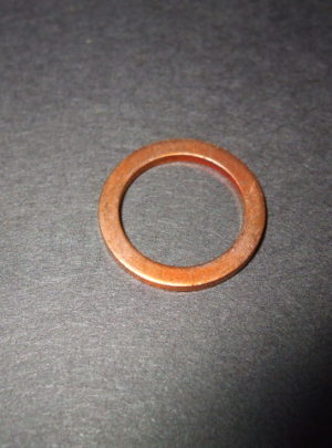 NOS Ford GAA GAF GAN Copper Spark Plug Gaskets (12ea)