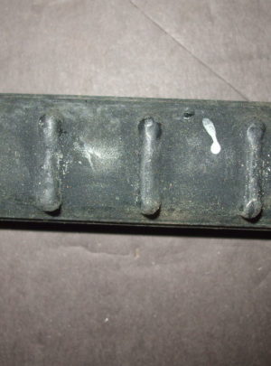 NOS Rubber Steering Grip (1ea)