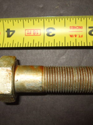 NOS Bolt, Hex, Alloy, 5/8″ x 18-UNF x 1-7/8″ (10ea)