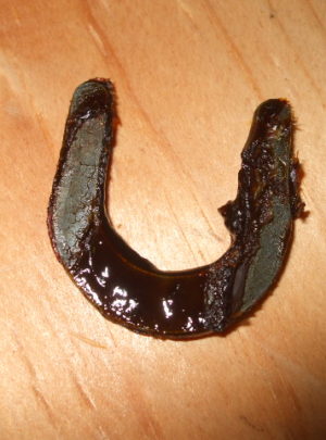 NOS Dodge Brake Shoe Anchor Bolt C Washer (10ea)