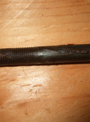 NOS M37 Dodge Front Spring Center Bolt (1ea)