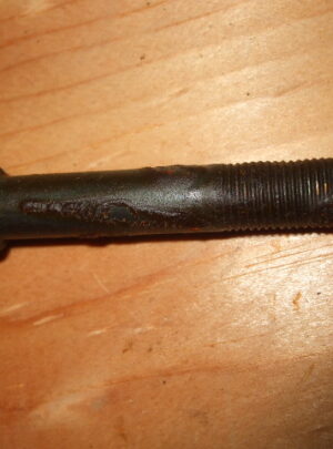 NOS M37 Dodge Front Spring Center Bolt (1ea)