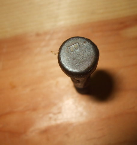thumbnail image 2 of NOS Dodge M37 Rear Spring Center Bolt - Original Military G741 Package 2 of 5