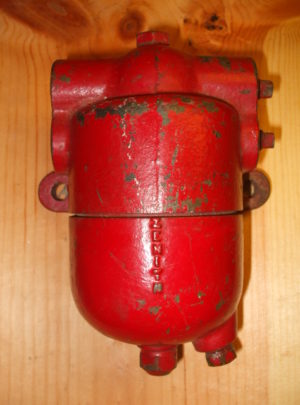 Used/Take-Off Early Cast Zenith Fuel Filter (1ea)