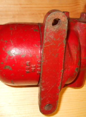 Used/Take-Off Early Cast Zenith Fuel Filter (1ea)