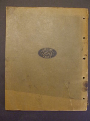 PARTS LIST For Bomb Service Trucks-Mark II (Mod.2), Cargo Trucks-Mark 1 (Mod. 1), 1 1/2-Ton 4×4, Built for Bureau of Ordnance, U.S. Navy, Contract Number-NORD-3344 : 1943