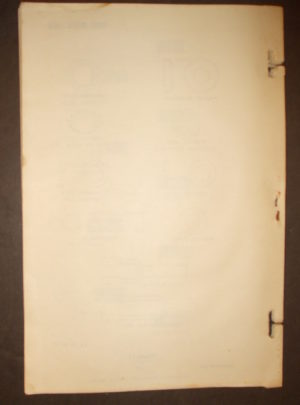 ORD 5 SNL H-1, Army Service Forces Catalog, OSC, Standard Nomenclature List No. H-1, Standard Hardware : 1944