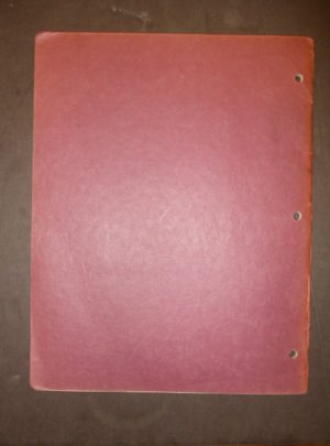 HMC PARTS LIST, HERCULES DIESEL ENGINE, of the DNX-V8 Series, DNX-V8 and DNX-V8S (Supercharged) : 1949