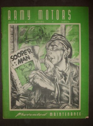 Army Motors, Volume 3, April 1942, Number 1 : 1942