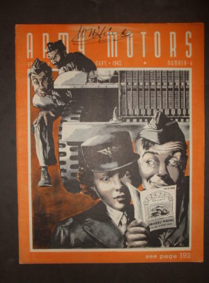 Army Motors, Volume 3, septembre 1942, numéro 6: 1942