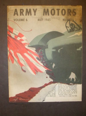 ARMY MOTORS VOL 6, NO 2, Volume 6, mai 1945, Numéro 2: 1945