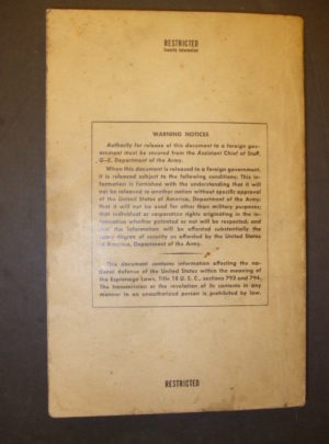 TM 9-761, Department of the Army, Twin 40-mm Gun Motor Carriage M19A1: 1953