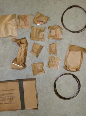 NOS Dodge M37 Winterization Fuel Primer Kit (1ea)