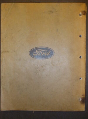 TM 10-1348 CHANGE NO. 1, Parts List 1/4, Ford Motor Company, Built for United States Army, Model GPW, Contract Number W4245-QM-648, W374-ORD-2862, U.S.A. Regist… : 1943