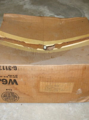 NOS Gamma Goat Brake Shoe Set (1 set of 4 shoes)