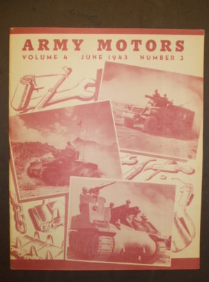Army Motors, Volume 4, June 1943, Number 3 : 1943
