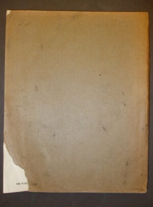 ORD 7-8-9 SNL G-506, ASFC, OSC, OSPE, HESPE, Service Parts Catalog for Truck, 1 1/2-Ton, 4×4 (SNL G-506), Truck, Bomb Service, M6 (SNL G-85 Vol. IV) : 1944