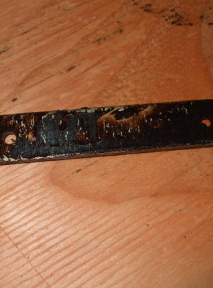 M-Series Generator Regulator Mounting Bracket (1ea)