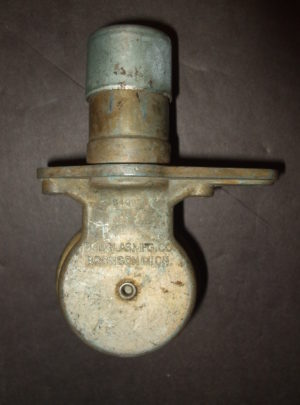Late WWII Douglas Headlight Dimmer Switch (1ea)