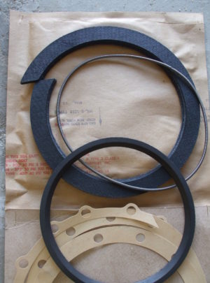 NOS M211 GMC Front Axle Steering Knuckle Seal/Gasket Kit (1ea)
