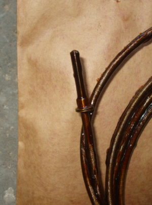 NOS Early Dodge Speedometer Inner Drive shaft (1ea)