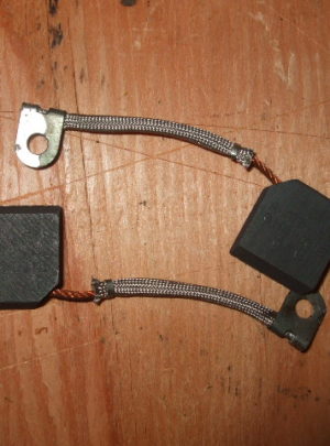 NOS M211 M35 M37 M38 M38A1 Generator Brush Set (1 set)