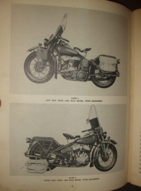 TM 10-1175, Operation and Maintenance Manual, Harley-Davidson