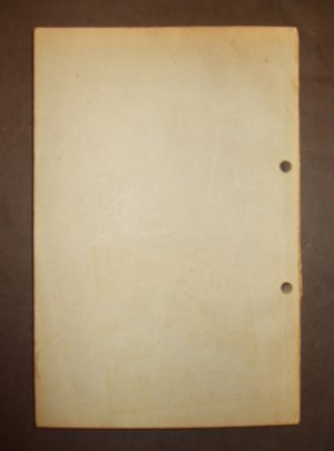 CORPS OF ENGINEERS SUPPLY CATALOG, War Department, Army Service Forces, Part III, Section CE-15, Classifications of Corps of Engineers Equipment : 1943